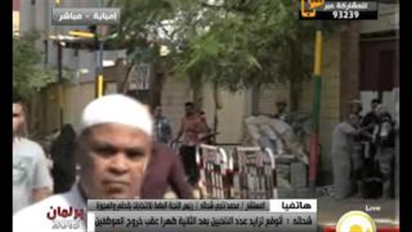 بالفيديو.. ناجي شحاتة: عدد الناخبين بالدقي والعجوزة سيزيد خلال ساعتين