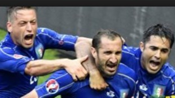 إيطاليا الأكثر حصدا للبطاقات في تاريخ اليورو