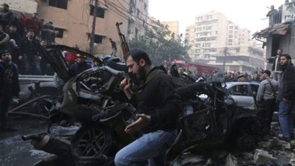 ننشر تفاصيل انفجارات بلدة القاع في اليمن 