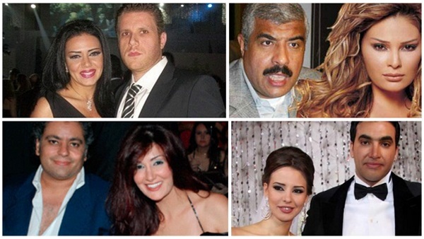 بالصور.. أشهر 5 زيجات فاشلة فى الوسط الفنى