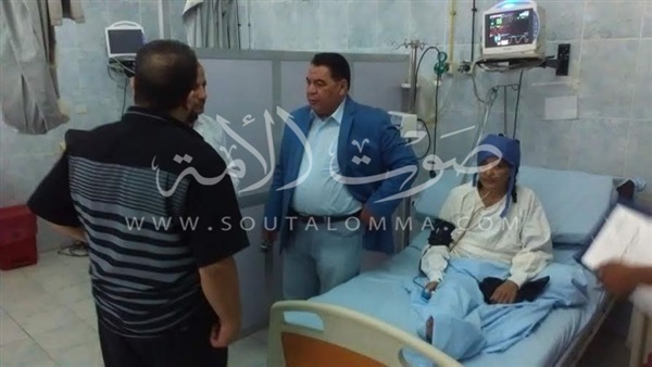 بالصور.. غياب أطباء العيادات الخارجية بمستشفي الصالحية خلال جولة وكيل الصحة
