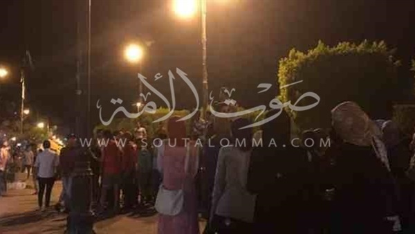 لليوم الثانى.. مظاهرة لطلاب السويس للمطالبة بإقالة «الهلالى»