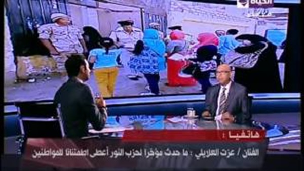 عزت العلايلى : ماحدث لحزب النور مؤخرًا طمأن المصريين 