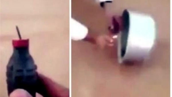 مقطع مصور يكشف ألعابًا نارية عبارة عن متفجرات