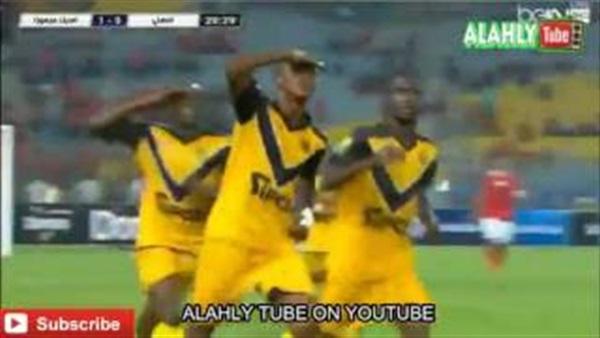 بالفيديو.. أسيك يسجل الهدف الأول في شباك الأهلي