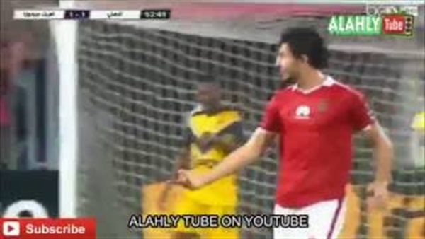 بالفيديو.. حجازي يتعادل للأهلي بهدف في شباك أسيك