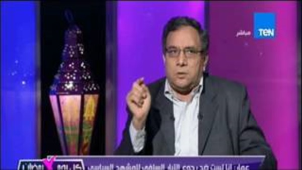 بالفيديو.. عمار علي  حسن: «الإخوان فكرة لن تنتهي» 