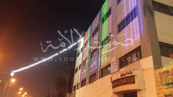 بالصور.. المنصورة تتزين إستعدادا لذكري 30 يونيو