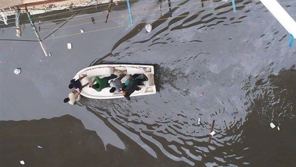 الحكومة تستعين بـ «مصورين» لرصد أزمة «غرق الإسكندرية»
