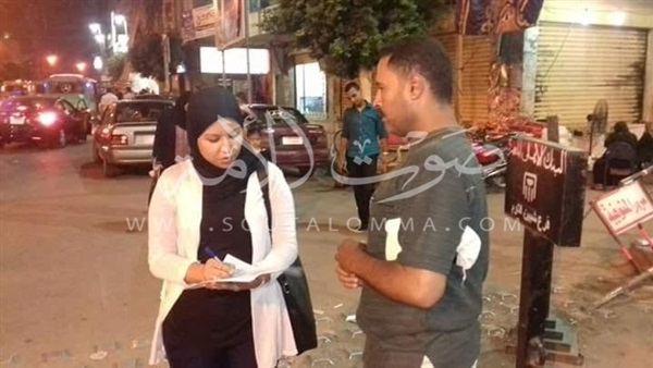 بالصور.. قائمة حب مصر للمحليات بالمنوفية تشارك في المبادرة الوطنية