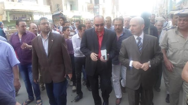 بالصور.. حملة لرﻓﻊ ﺍﻹﺷﻐﺎﻻﺕ ﺑﻤﺪﻳﻨﺔ ﺍﻟﺒﺎﺟﻮﺭ فى المنوفية 