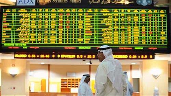 ارتفاع بورصة أبوظبي بنسبة 0.30%