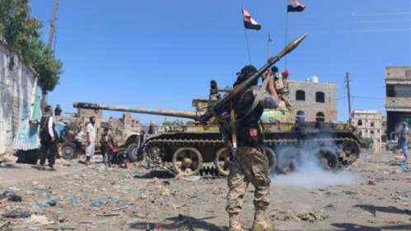 اشتباكات عنيفة في جبهات القتال في تعز