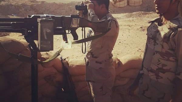 ضابط بالجيش: «نواجه حرب شرسة في رفح ونطالب المصريين بالدعاء»