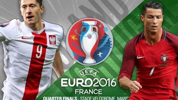 بث مباشر.. بولندا VS البرتغال «يورو2016»