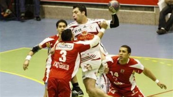 قناة "arriadia " الأوروبية تذيع لقاء اليد بين الأهلي والزمالك