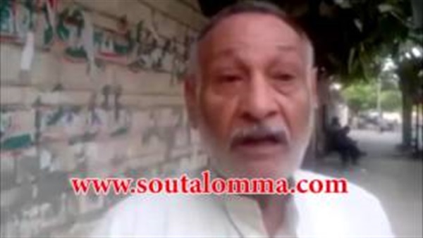 بالفيديو.. مسن: الشباب لم يصوت في الانتخابات لأنه مدمن 
