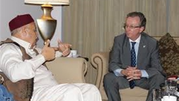 وزير الخارجية الليبي يستقبل سفيري فرنسا وبريطانيا
