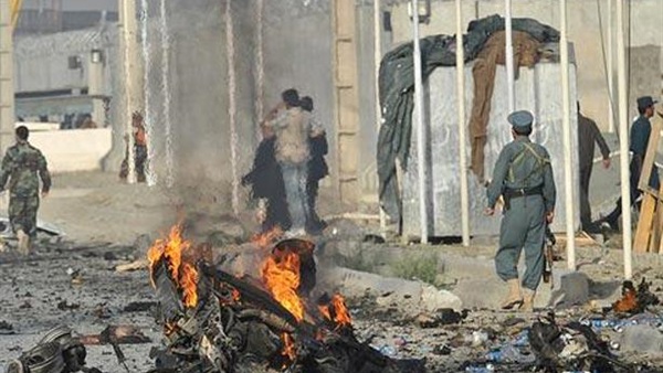 بريطانيا تدين الهجوم الانتحاري في أفغانستان