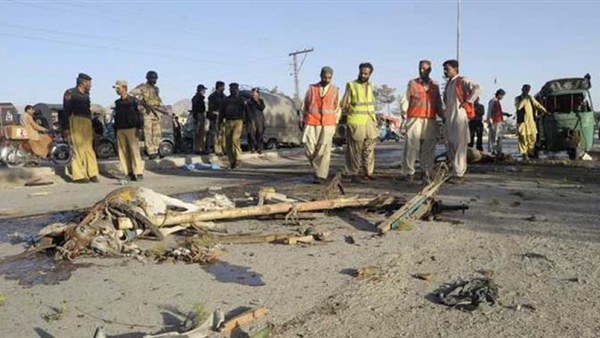 أحباط عملية إرهابية في مدينة كراتشي الباكستانية.. واعتقال 6 أشخاص