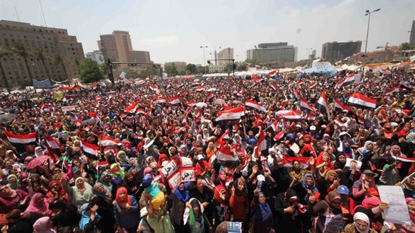  المصريين للجماعة الإرهابية في ذكري ثورة 30 يونيو: "أنتم خربتوا البلد"