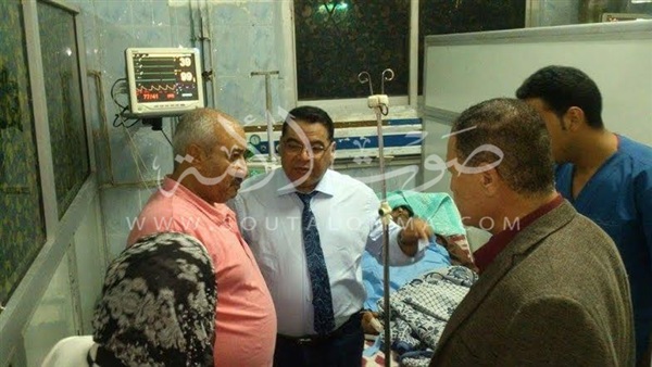 بالصور.. تخلف أطباء مستشفي ههيا عن عملهم في ذكرى 30 يونية
