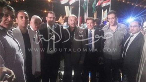 المصريين الاحرار بالفيوم يشارك احتفالات ثورة 30 يونية بالفيوم