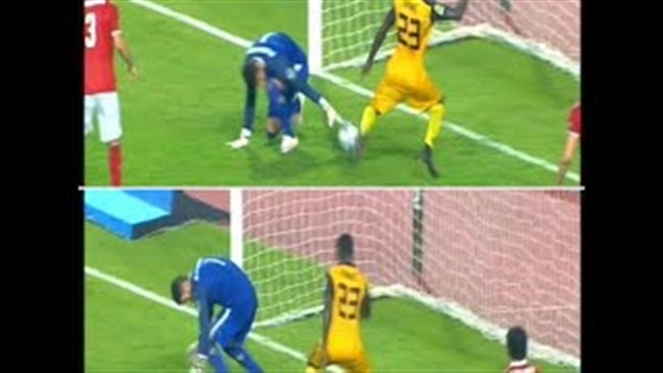 شاهد.. أخطاء «شريف إكرامي» الكارثية مع الأهلي