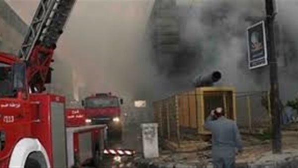 حريق هائل في الفيوم والدفع بـ6 سيارات إطفاء