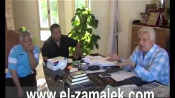 بالفيديو.. الجهاز الفني للزمالك يعتذر لـ«رئيس النادي»