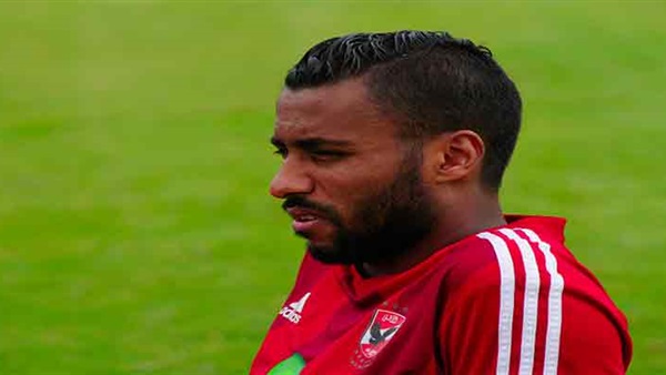 إصابة عاشور فى مران الأهلي 