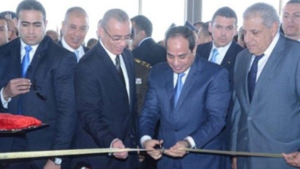 السيسي يفتتح عددا من المشروعات بالإسكندرية خلال ساعات