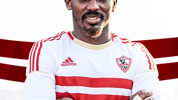 كوفي أحسن أفضل لاعب محترف بالدوري المصري الموسم الماضي