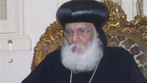 أسقف المنصورة يرسم قساوسة جدد للكنيسة القبطية بالمنصورة