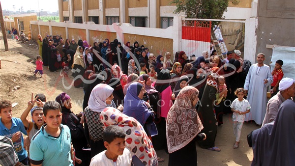 %13.79 نسبة الناخبين الذين أدلوا بأصواتهم فى جولة الإعادة بالوادى