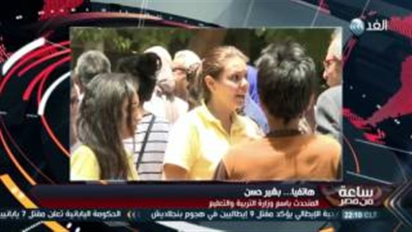 بالفيديو.. متحدث التعليم: امتحان الديناميكا لم يتم تسريبه