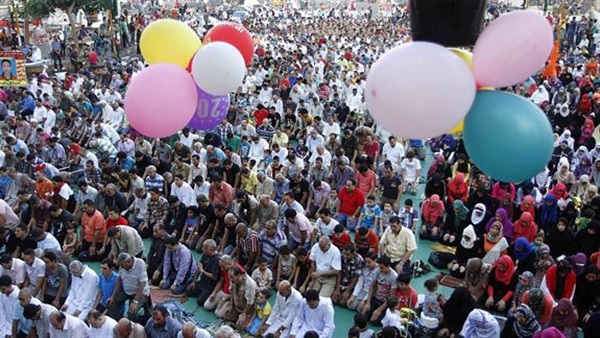 379 ساحة لأداء صلاة عيد الفطر بالغربية