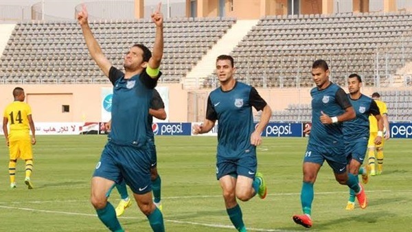 إنبى يفوز على المقاصة بهدفين نظيفين بالدوري الممتاز لكرة القدم