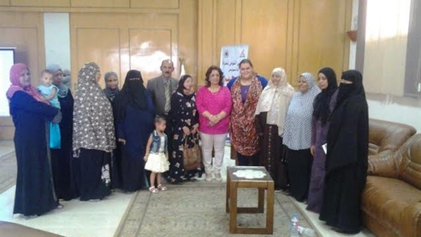 برتوكول مشترك بين «القومى للمرأة» بالسويس وجمعية الإمام الشافعى