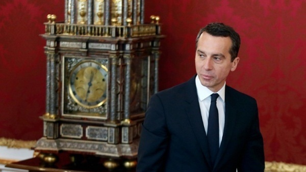 رئيس وزراء النمسا يرفض فكرة مراقبة الانتخابات الرئاسية 