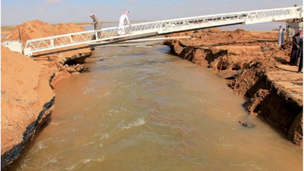 220 مليون جنيه للحماية من اخطار السيول بعدد من المحافظات