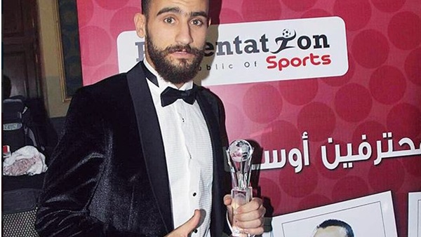 "مرسي" يهدي جائزة أفضل مهاجم لوالده وجمهور الزمالك
