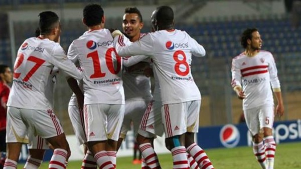 ننشر قائمة الزمالك استعدادا لمواجهة سموحة
