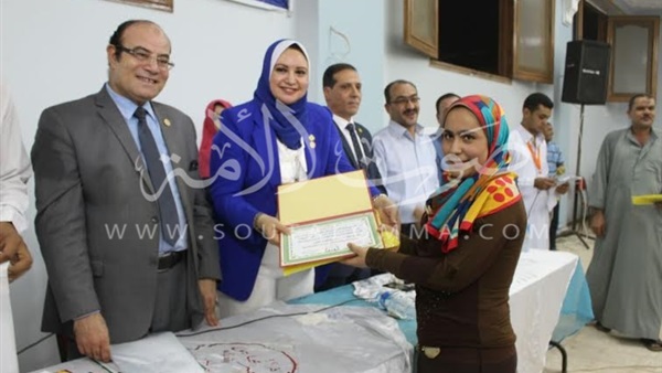 بالصور.. تكريم حفظة القرآن الكريم بالقليوبية