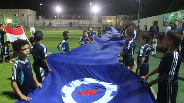 بالصور..الهياتمي وأبوريدة يشهدون حفل نهائي الدورة الرمضانية بالسويس