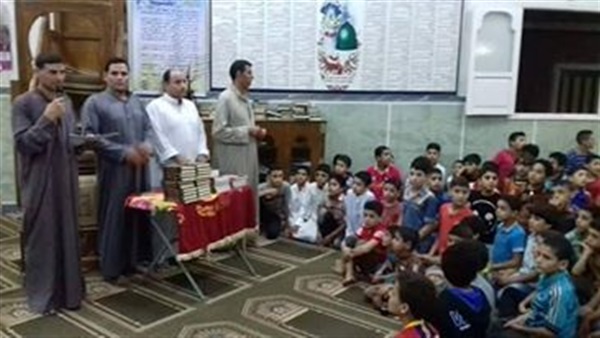 بالصور.. توزيع الجوائز على طلاب حفظ القرآن الكريم بالمنوفية