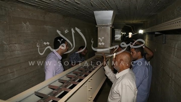 بالصور.. حملة مكبرة على صوامع تخزين الغلال بالمنوفية