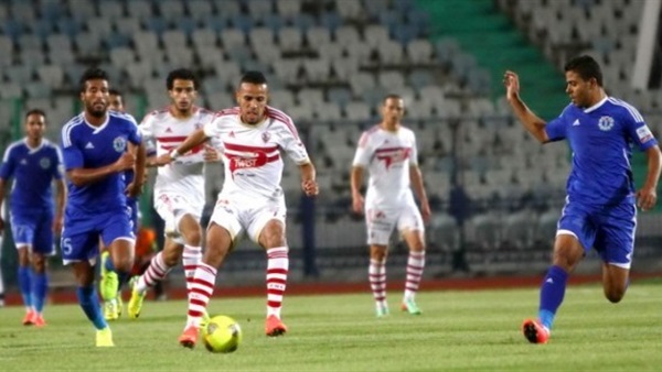 مرور 15 دقيقة.. تعادل سلبي بين الزمالك وسموحة في سيطرة سكندرية