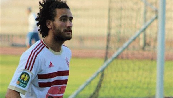 باسم مرسي يحرز الهدف الأول للزمالك أمام سموحة