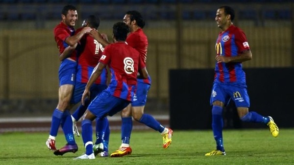 بتروجيت يسحق الشرطة بثلاثية نظيفة في الدوري
